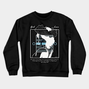 Girl Love version 2 Crewneck Sweatshirt